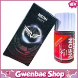 Chai Hít Tăng Khoái Cảm Kích Thích Bao Phê Popper Neon Party Đỏ 40ml Phiên Bản Giới Hạn - Gwenshop Chính Hãng