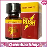 Chai Hít Tăng Khoái Cảm Kích Thích Bao Phê Hỗ Trợ Tăng Hưng Phấn Popper Super Rush Original 10 ml Phiên Bản Giới Hạn - Gwenshop Chính Hãng