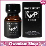 Chai Hít Tăng Khoái Cảm Kích Thích Bao Phê Popper Rochefort Hero 10ml Chính Hãng Mỹ USA PWD Phiên Bản Giới Hạn - Gwenshop Chính Hãng