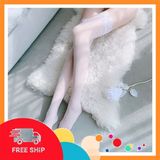 Hàng Chuẩn Nhập Khẩu - Vớ Đùi Xuyên Thấu Viền Ren Sexy Gợi Cảm Tất Nữ Cổ Cao - T902 Trắng - Hàng Mới Về SHIP 10x10cm - đ