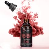 Bản Nhập Khẩu Cao Cấp - Dung Dịch Bôi Trơn Tăng Khoái Cảm Nếm Được Orgie Orgasm Drops Kissable mẫu 2 30 ml, giao hàng kí