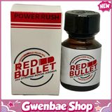 Chai Hít Tăng Khoái Cảm Kích Thích Bao Phê Popper Red Bullet 10ml Phiên Bản Giới Hạn - Gwenshop Chính Hãng
