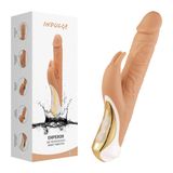 Phiên Bản Chính Hãng - Dương Vật Giả Indulge Emperor Cầm Tay RRungg Ngoáy 360 Độ 10 Chế Độ Rung - nhiều chế độ, sạc pin 