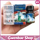 Chai Hít Kích Thích Bao Phê Tăng Khoái Cảm Popper X2 USA 10ml Chính Hãng Phiên Bản Giới Hạn - Gwenshop Chính Hãng