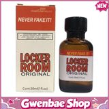 Chai Hít Tăng Khoái Cảm Kích Thích Bao Phê Popper Locker Room Original 30ml Phiên Bản Giới Hạn - Gwenshop Chính Hãng