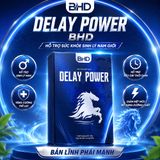 Phiên Bản Chính Hãng - Viên Hỗ Trợ Menpro Power Nutritional Delay Power Cao Cấp - Tăng Cường Sinh Lý Nam Giới Từ Thiên N