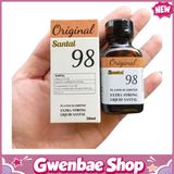 Chai Hít Tăng Khoái Cảm Kích Thích Bao Phê Popper Original Santal 98 30ml Chính Hãng Phiên Bản Giới Hạn - Gwenshop Chính Hãng
