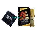 Sản Phẩm Chính Hãng Loại 1 - Bao Su Cao Cấp durex kéo dài 1 chiếc tặng lọ xịt super bhd 5ml - ôm sát cảm giác thật, giao