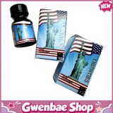 Chai Hít Kích Thích Bao Phê Tăng Khoái Cảm Popper Liberties USA 30ml Tăng Hưng Phấn Không Cồn Phiên Bản Giới Hạn - Gwenshop Chính Hãng