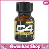 Chai Hít Tăng Khoái Cảm Kích Thích Bao Phê Tăng Khoái Cảm Popper C4 Black Yellow - Chai 10ml Phiên Bản Giới Hạn - Gwenshop Chính Hãng