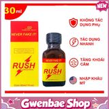 Chai Hít Tăng Khoái Cảm Bao Phê Kích Thích Popper Rush Vàng 30ml Chính Hãng Phiên Bản Giới Hạn - Gwenshop Chính Hãng