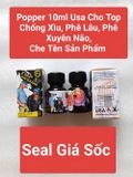 Sản Phẩm Chính Hãng Loại 1 - Dung Dịch Hít Thư Giãn 10ml Usa, Cho Top, Chống Xìu, Cực Mạnh Siêu Phê Tận Mây Xanh, - hươn