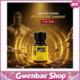 Chai Hít Kích Thích Bao Phê Tăng Khoái Cảm tăng khoái cảm Popper PWD USA Pig Sweat - Chai 10ml - Gwenshop Chính Hãng