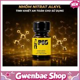 Chai Hít Bao Phê Tăng Khoái Cảm Kích Thích tăng khoái cảm Popper PWD USA Pig Sweat - Chai 10ml - Gwenshop Chính Hãng