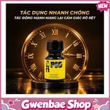 Chai Hít Kích Thích Tăng Khoái Cảm Bao Phê tăng khoái cảm Popper PWD USA Pig Sweat - Chai 10ml - Gwenshop Chính Hãng