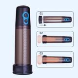 Hàng Chuẩn Nhập Khẩu - máy tập to dương vật xịn nhất Meos bình đựng 18ml, giao hàng kín đáo
