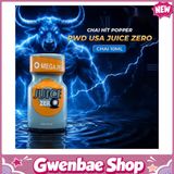 Chai Hít Kích Thích Bao Phê Tăng Khoái Cảm tăng khoái cảm Popper PWD USA Juice Zero - Chai 10ml - Gwenshop Chính Hãng