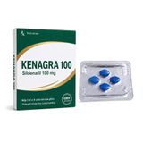 Sản Phẩm Chính Hãng Loại 1 - Viên hỗ trợ tăng cường sinh lý nam Kenagra 100 4 Viên 100 mg - hàng nhập khẩu, dùng theo hư