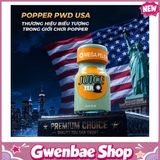 Chai Hít Bao Phê Tăng Khoái Cảm Kích Thích tăng khoái cảm Popper PWD USA Juice Zero - Chai 10ml - Gwenshop Chính Hãng