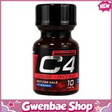 Chai Hít Tăng Khoái Cảm Kích Thích Bao Phê tăng khoái cảm Popper PWD USA C4 Red - Chai 10ml - Gwenshop Chính Hãng