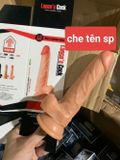Hàng Chuẩn Nhập Khẩu - Dương vật giả cao cấp,15cm gắn tường, mẫu 2 Lance's Cock 7.5 inch - chất liệu mềm mịn, an toàn ch