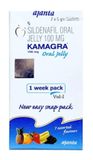 Sản Phẩm Chính Hãng Loại 1 - Kẹo Dẻo hỗ trợ sinh lực nam giới KAMAGA 100mg Oral Jelly Vol I Hộp 7 gói thạch ajanta, giao