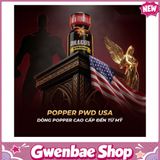 Chai Hít Tăng Khoái Cảm Bao Phê Kích Thích tăng khoái cảm Popper PWD USA Dragon Strong - Chai 10ml - Gwenshop Chính Hãng