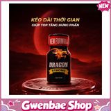 Chai Hít Kích Thích Tăng Khoái Cảm Bao Phê tăng khoái cảm Popper PWD USA Dragon Strong - Chai 10ml - Gwenshop Chính Hãng