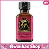 Chai Hít Tăng Khoái Cảm Kích Thích Bao Phê tăng khoái cảm Popper DS USA Golden Cock Pink Passion - Chai 30ml - Gwenshop Chính Hãng