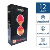Hàng Chuẩn Nhập Khẩu - Hộp 12 Chiếc Bao Su Cao Cấp Tâm Thiện Chí TTC Four In Love - Kéo Dài Thời Gian Quan Hệ TamThienCh