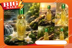 Hàng Nội Địa Cao Cấp - Tinh dầu chanh xả dành cho nam chiết xuất thiên nhiên 5ml, giao hàng kín đáo