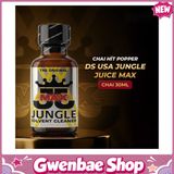 Chai Hít Kích Thích Bao Phê Tăng Khoái Cảm tăng khoái cảm Popper DS USA Jungle Juice Max - Chai 30ml - Gwenshop Chính Hãng