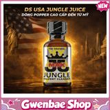 Chai Hít Bao Phê Tăng Khoái Cảm Kích Thích tăng khoái cảm Popper DS USA Jungle Juice Max - Chai 30ml - Gwenshop Chính Hãng