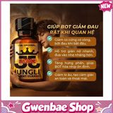Chai Hít Kích Thích Tăng Khoái Cảm Bao Phê tăng khoái cảm Popper DS USA Jungle Juice Max - Chai 30ml - Gwenshop Chính Hãng