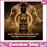 Chai Hít Bao Phê Kích Thích Tăng Khoái Cảm tăng khoái cảm Popper DS USA Jungle Juice Max - Chai 30ml - Gwenshop Chính Hãng