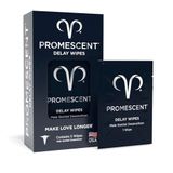 Bản Nhập Khẩu Cao Cấp - Khăn lau cho nam Promescent Delay Wipes USA 5 Wipes - hỗ trợ kéo dài thời gian, thấm nhanh