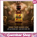Chai Hít Kích Thích Tăng Khoái Cảm Bao Phê tăng khoái cảm Popper PWD USA Gold Rush Original - Chai 30ml - Gwenshop Chính Hãng