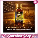 Chai Hít Bao Phê Tăng Khoái Cảm Kích Thích tăng khoái cảm Popper DS USA Golden Cock Jack Hammer - Chai 30ml - Gwenshop Chính Hãng