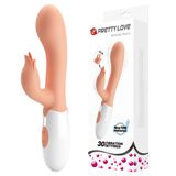 Bản Nhập Khẩu Cao Cấp - Dương Vật Giả Pretty Love Bloody Mary 30 VIBRATION SETTINGS - chất liệu mềm mịn, an toàn cho da