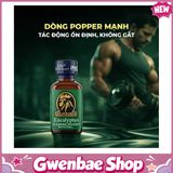 Chai Hít Kích Thích Tăng Khoái Cảm Bao Phê tăng khoái cảm Popper PWD USA Golden Cock Eucalyptus - Chai 30ml - Gwenshop Chính Hãng