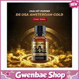 Chai Hít Kích Thích Bao Phê Tăng Khoái Cảm tăng khoái cảm Popper DS USA Amsterdam Gold Label - Chai 30ml - Gwenshop Chính Hãng