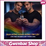 Chai Hít Bao Phê Tăng Khoái Cảm Kích Thích tăng khoái cảm Popper DS USA Jungle Juice Silver Label - Chai 30ml - Gwenshop Chính Hãng