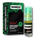 Bản Nhập Khẩu Cao Cấp - Dung Dịch Xịt USA Bamboo Herbal Organic Delay Spray For Men Kéo Dài Thời Gian 5ml 66, giao hàng 