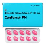 Hàng Chuẩn Nhập Khẩu - Viên Nén Cenforce FM 100mg Cho Nữ Vỉ 10 Viên 10 x 10 Tablets, giao hàng kín đáo