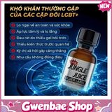 Chai Hít Tăng Khoái Cảm Bao Phê Kích Thích tăng khoái cảm Popper DS USA Jungle Juice Silver Label - Chai 30ml - Gwenshop Chính Hãng
