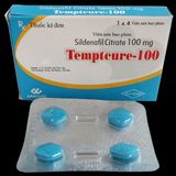 Sản Phẩm Chính Hãng Loại 1 - Viên Hỗ Trợ Temptcure-100 GRACURE 100 mg - hàng nhập khẩu, dùng theo hướng dẫn