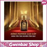 Chai Hít Tăng Khoái Cảm Bao Phê Kích Thích tăng khoái cảm Popper DS USA Golden Cock Original - Chai 30ml - Gwenshop Chính Hãng