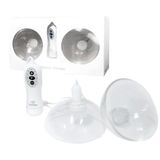 Hàng Chuẩn Nhập Khẩu - Máy Massage Vòng Silicon 1 Cho Phái Đẹp Nipple Magic - Nhật Bản mẫu 2 Lipple Magic, giao hàng kín