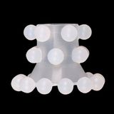Hàng Chuẩn Nhập Khẩu - Vòng Silicon Hỗ Trợ Dương Vật Joker 3 Tầng Bi Bottle 12 spheres, giao hàng kín đáo