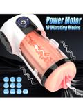 Dòng Cao Cấp Chính Hãng - Cốc Massage Âm Đạo Leolie Rung Rên 24 Chế ĐộHana Không rõ - nhiều chế độ, sạc pin tiện dụng